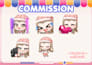 draw twitch emotes, badges, animated emotes for twitch, and vtuber stream